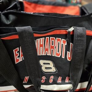 Dale Earnhardt Black and Red Men'sTote Bag